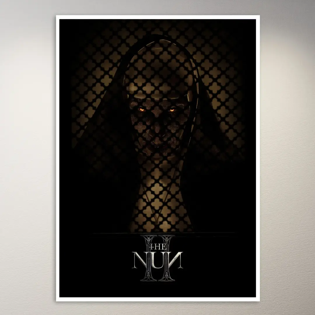 The Nun II Poster