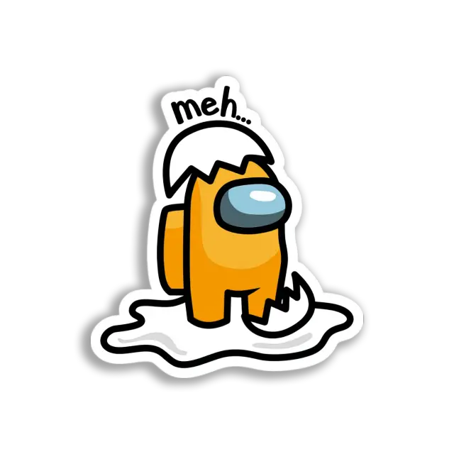 Among Us Ei-Crewmate Sticker