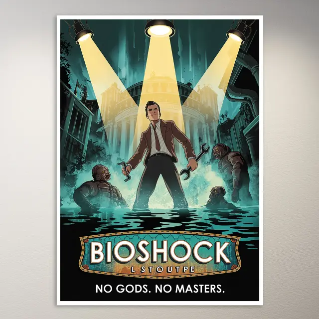 BioShock Poster