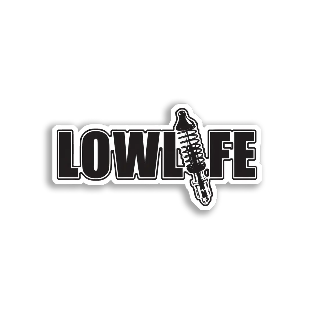 Lowlife Autokultur Sticker