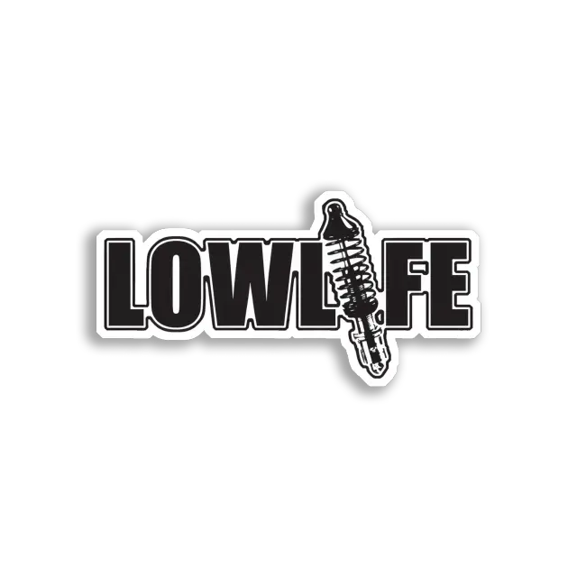 Lowlife Car Culture Sticker