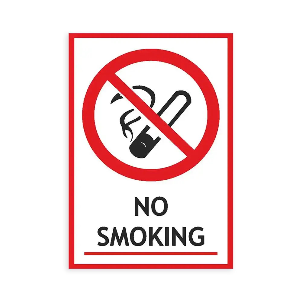 Alkoholverbot-Schild! Sticker
