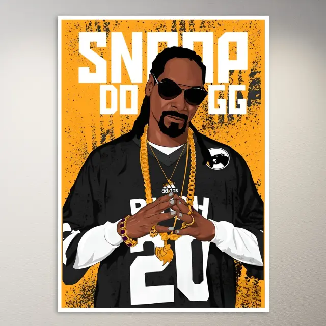 Snoop Dogg Poster | Musik-Poster