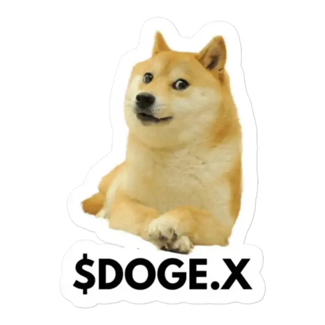 Dogex Krypto-Sticker