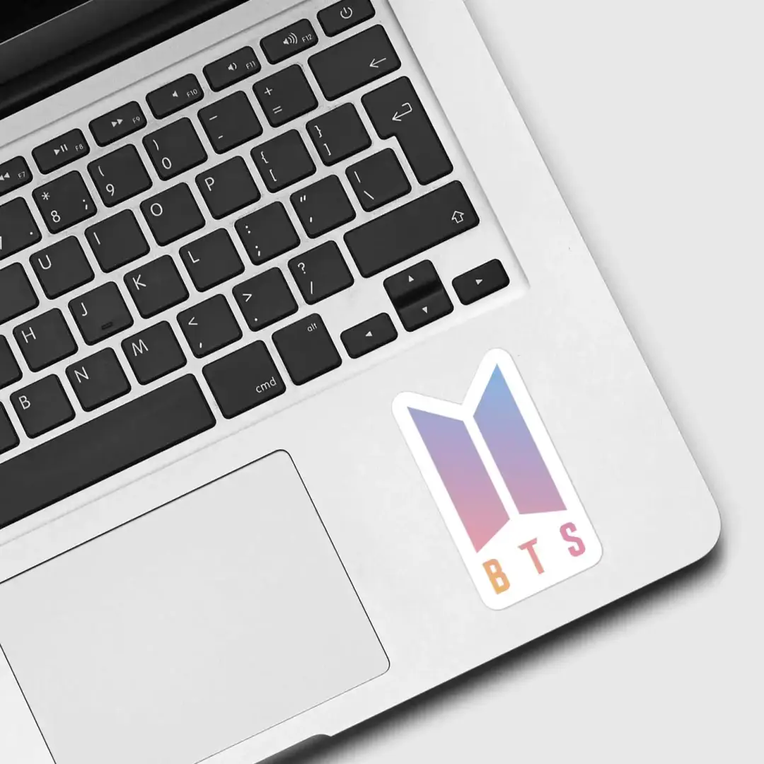 K-Pop BTS Logo-Sticker