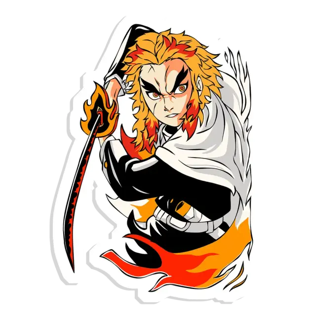 Demon Slayer Sticker