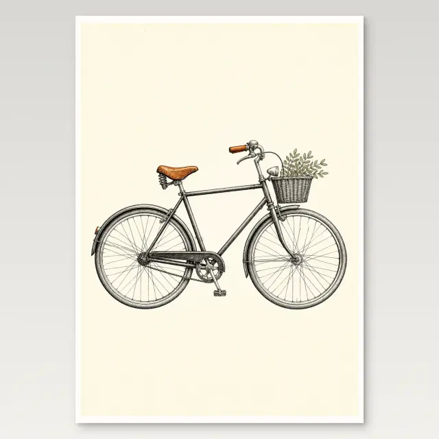 Bicycle Poster