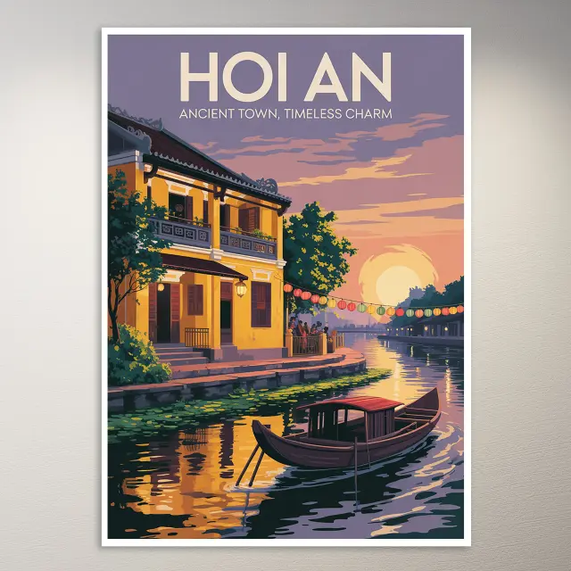 Hoi An Reiseposter