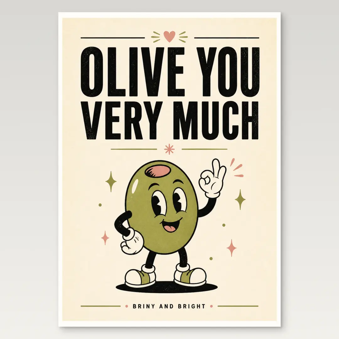 Olive Poster
