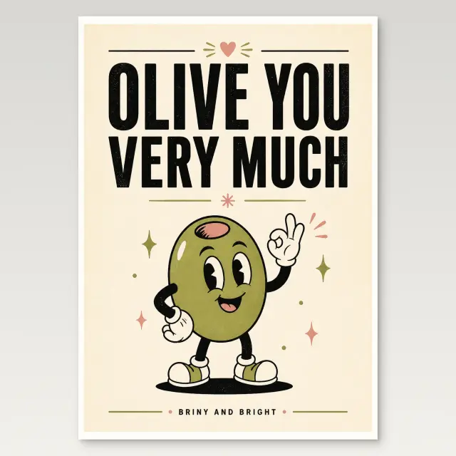 Olive Poster