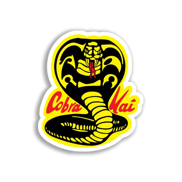 Cobra Kai Logo Sticker