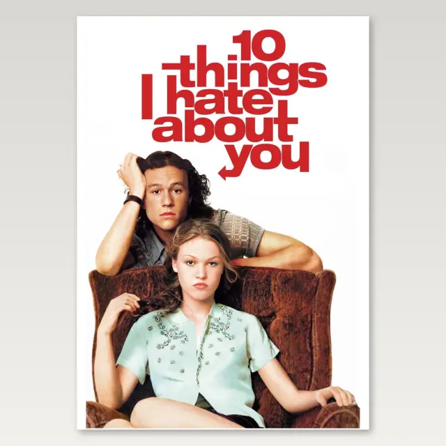 10 Things I Hate About You A4 海報