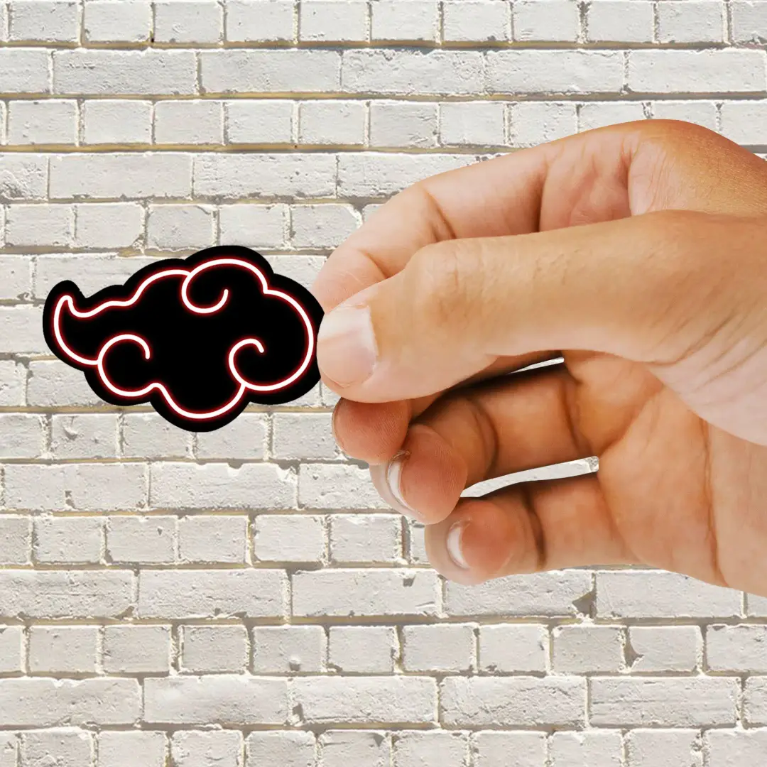 Neon Akatsuki Sticker