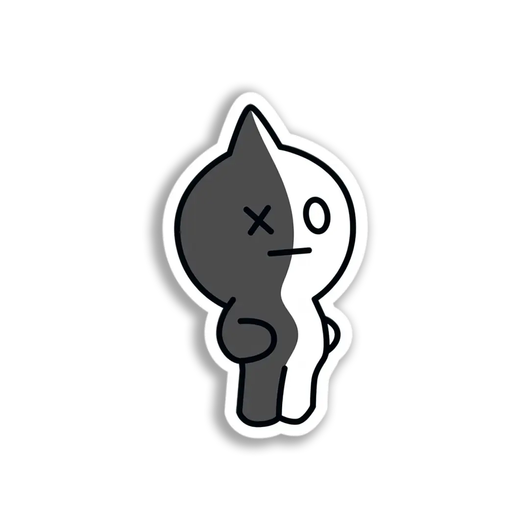 BT21 Koya Character Sticker