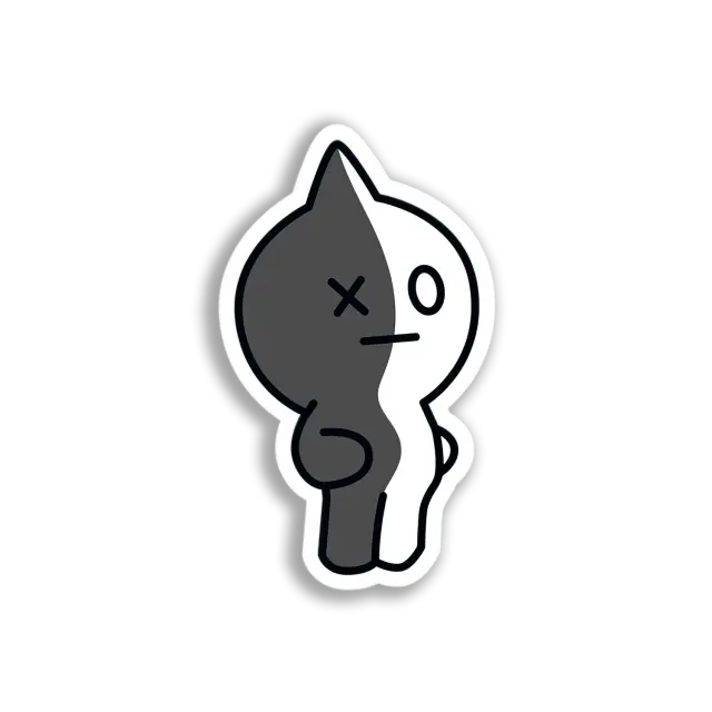 BT21 Koya Character Sticker