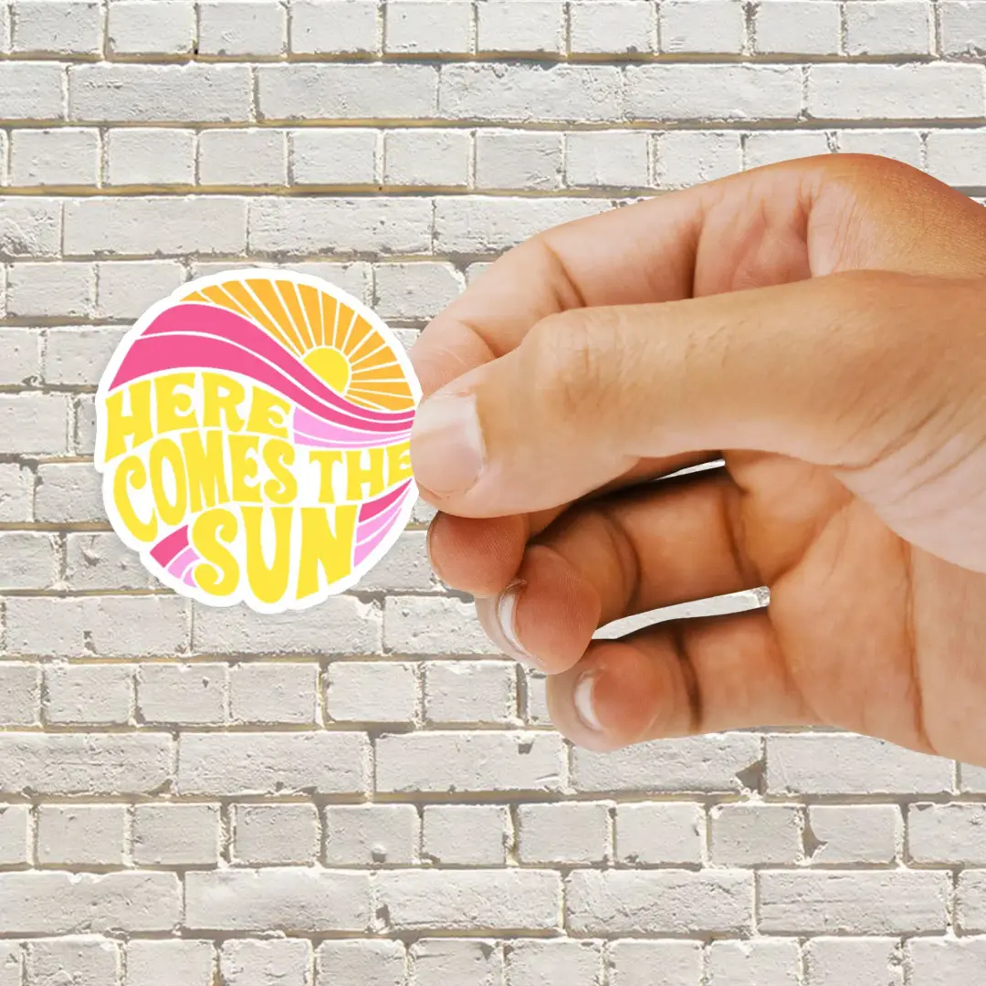 Sun Inspiration Sticker