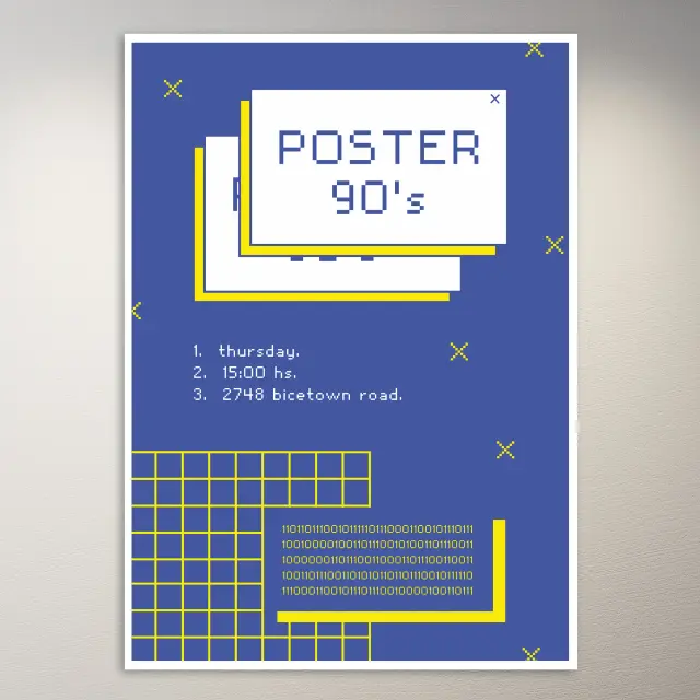 90er-Internet-Ästhetik | Ästhetik-Poster