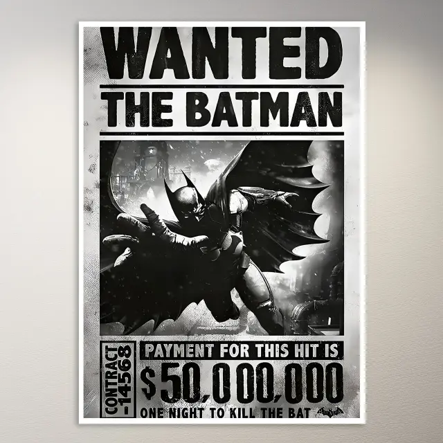 The Batman Gesucht | Film-Poster