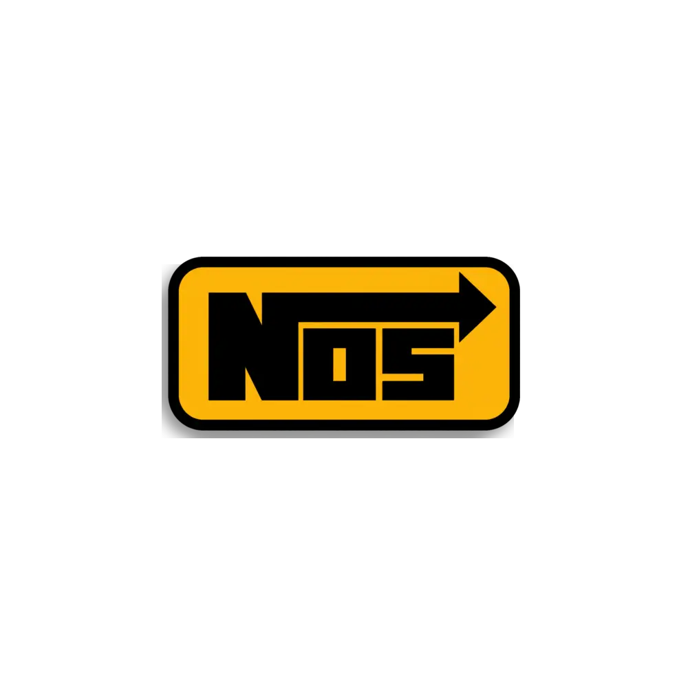 NOS Arrow Sticker