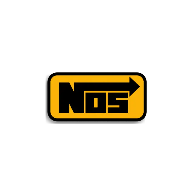 NOS Pfeil-Sticker