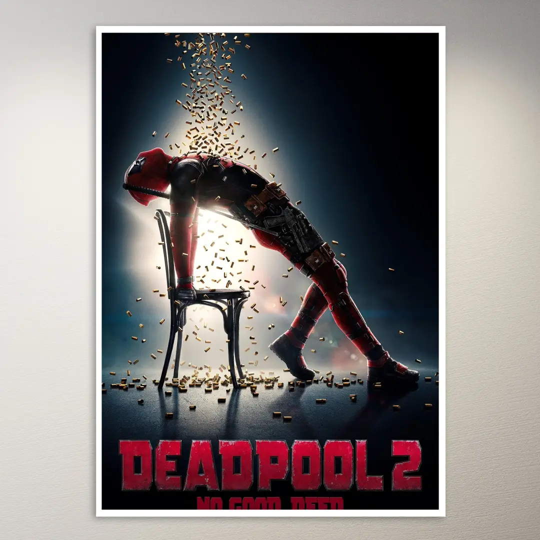 โปสเตอร์ Deadpool 2 (1)