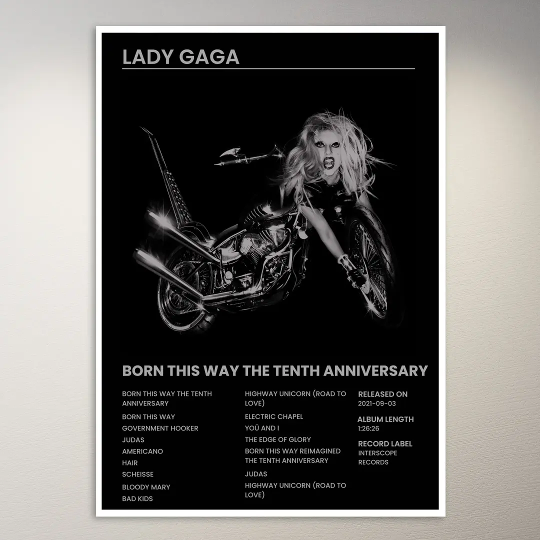Lady Gaga Poster