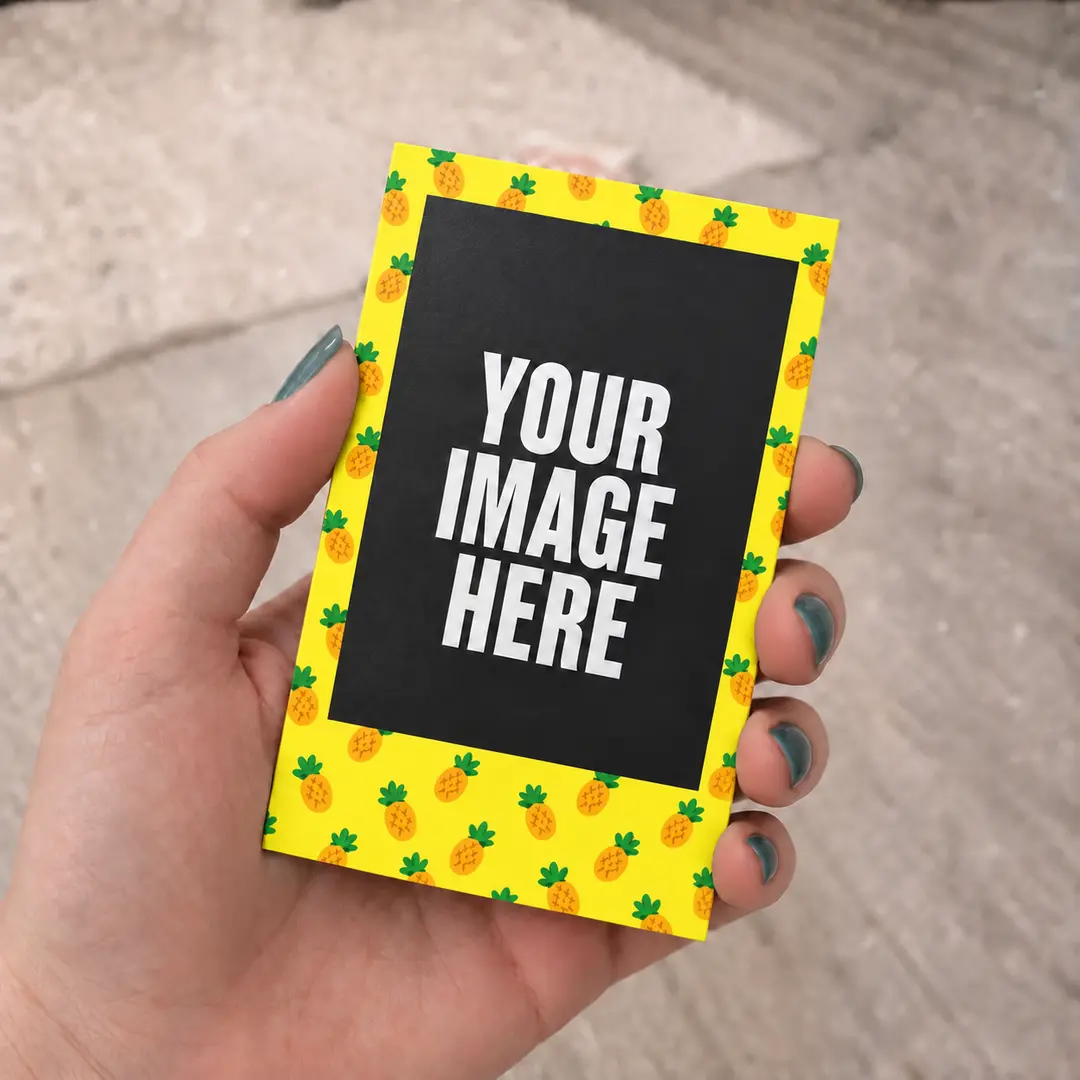 Pineapple Party Polaroids