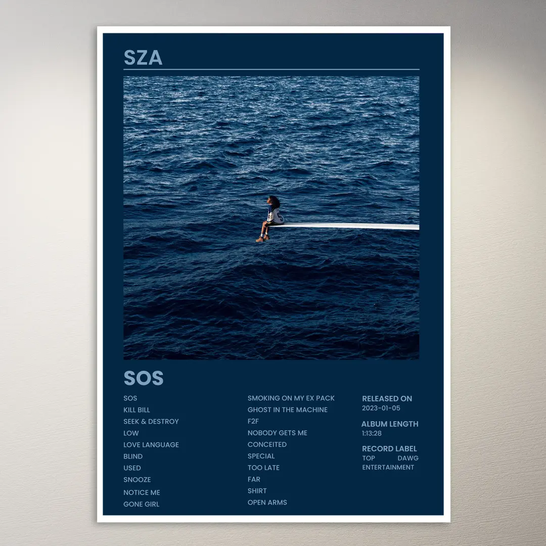 SZA Poster