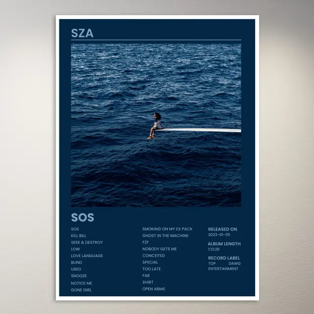 SZA Poster