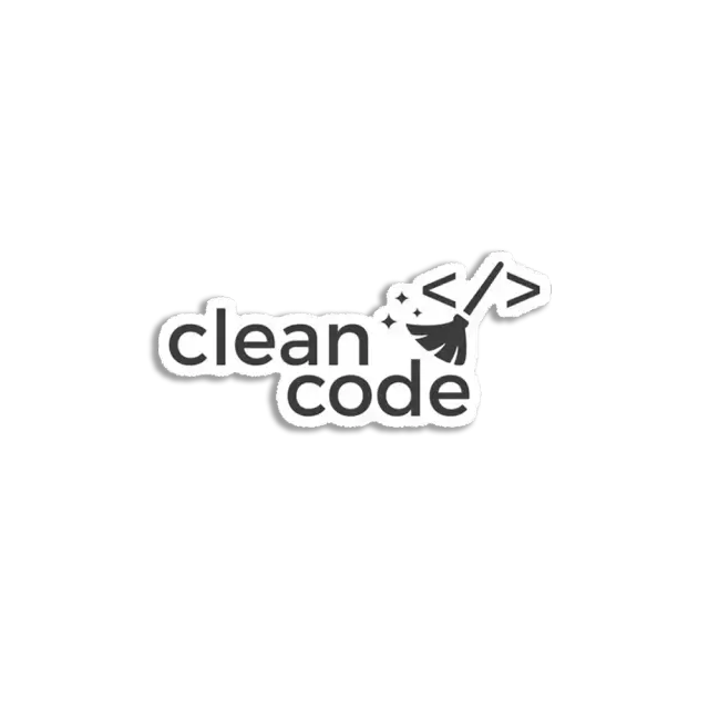 Clean Code Sticker