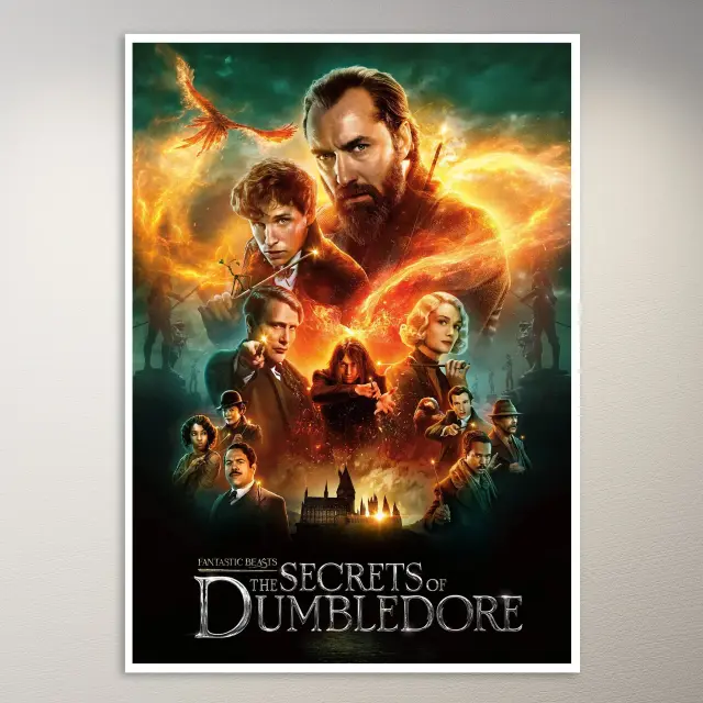 Secrets of Dumbledore Poster