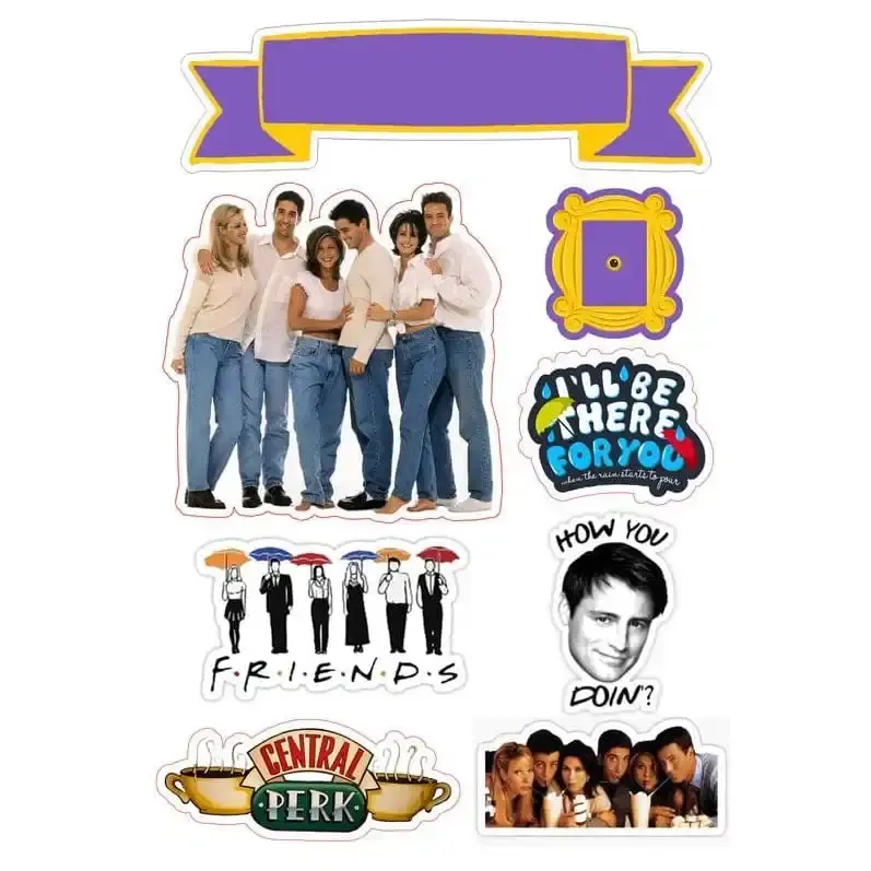 Friends Sticker