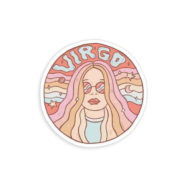 Jungfrau Sticker