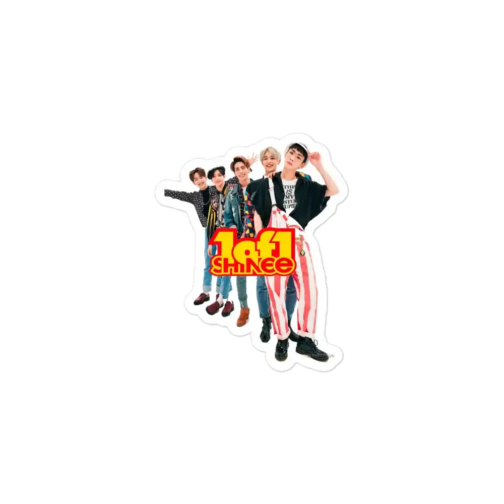 Shinee Sticker