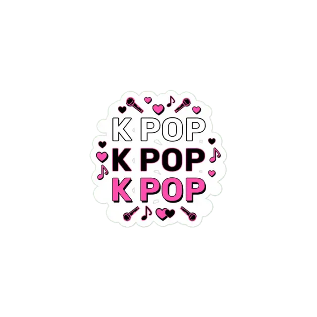 K-POP Sticker
