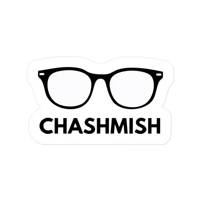 Chashmish Sticker