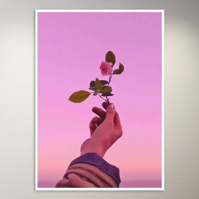 Pink Aesthetic Poster