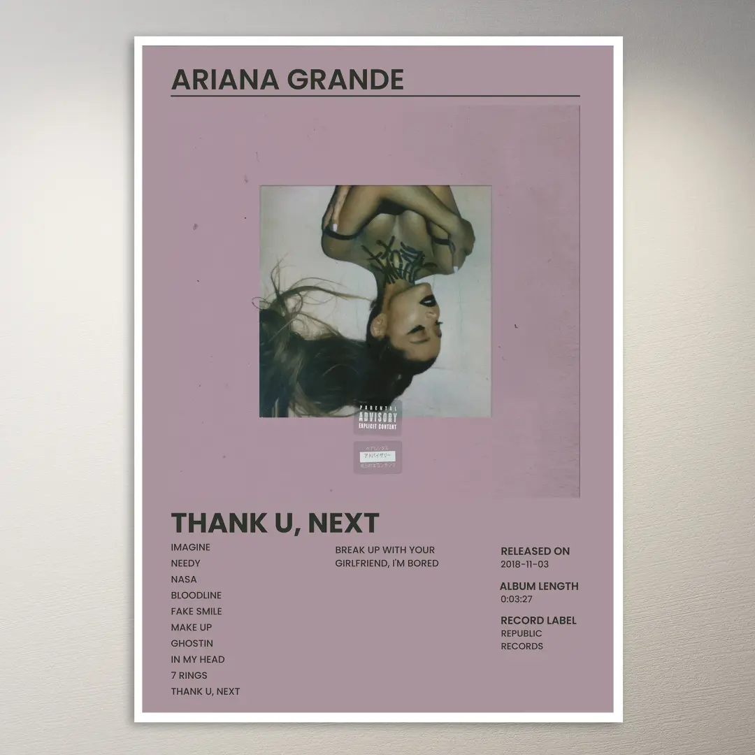 โปสเตอร์ Ariana Grande