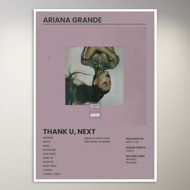 ملصق فني Ariana Grande