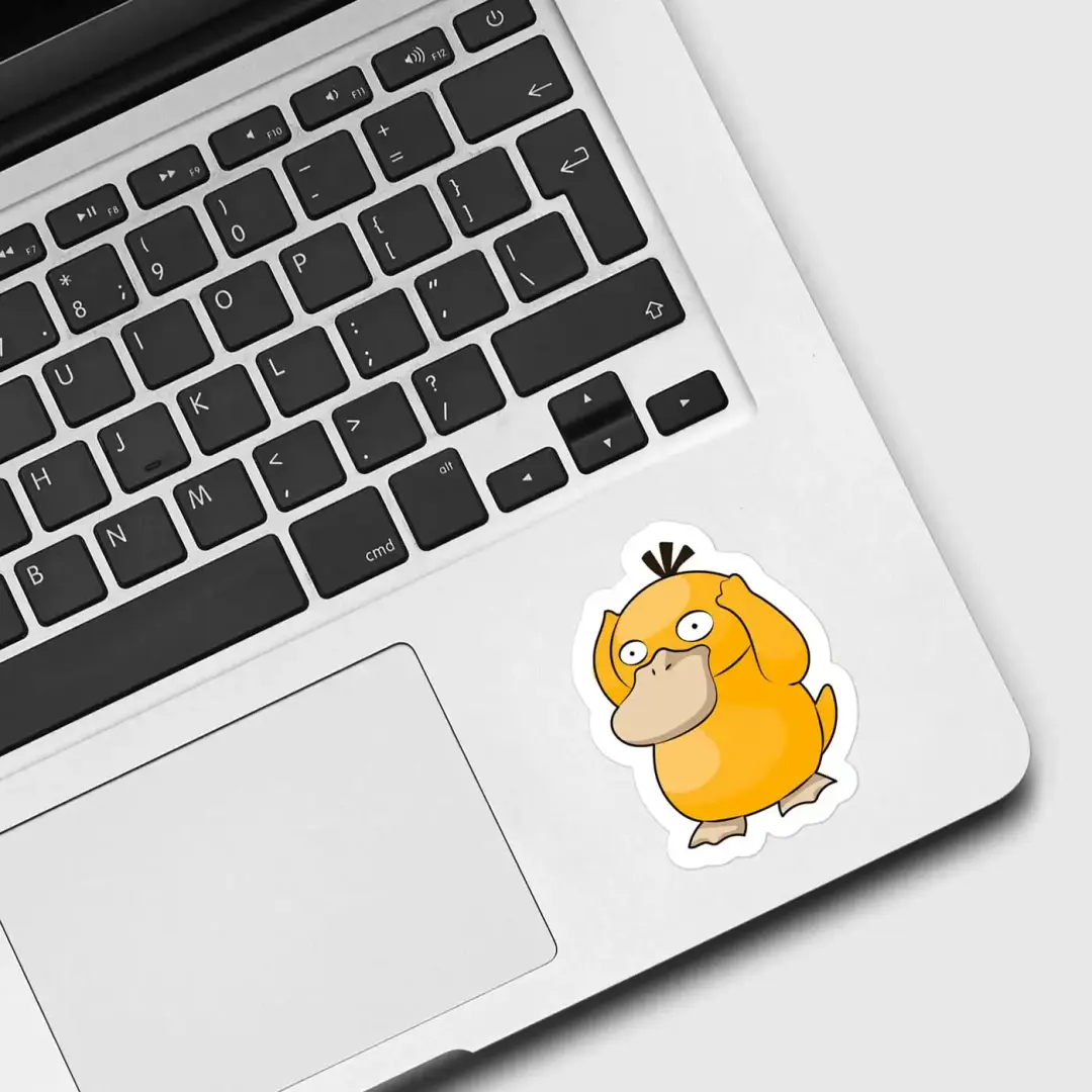 Pokemon Psyduck Sticker