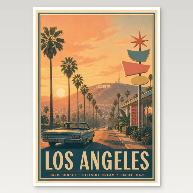 Los Angeles Poster