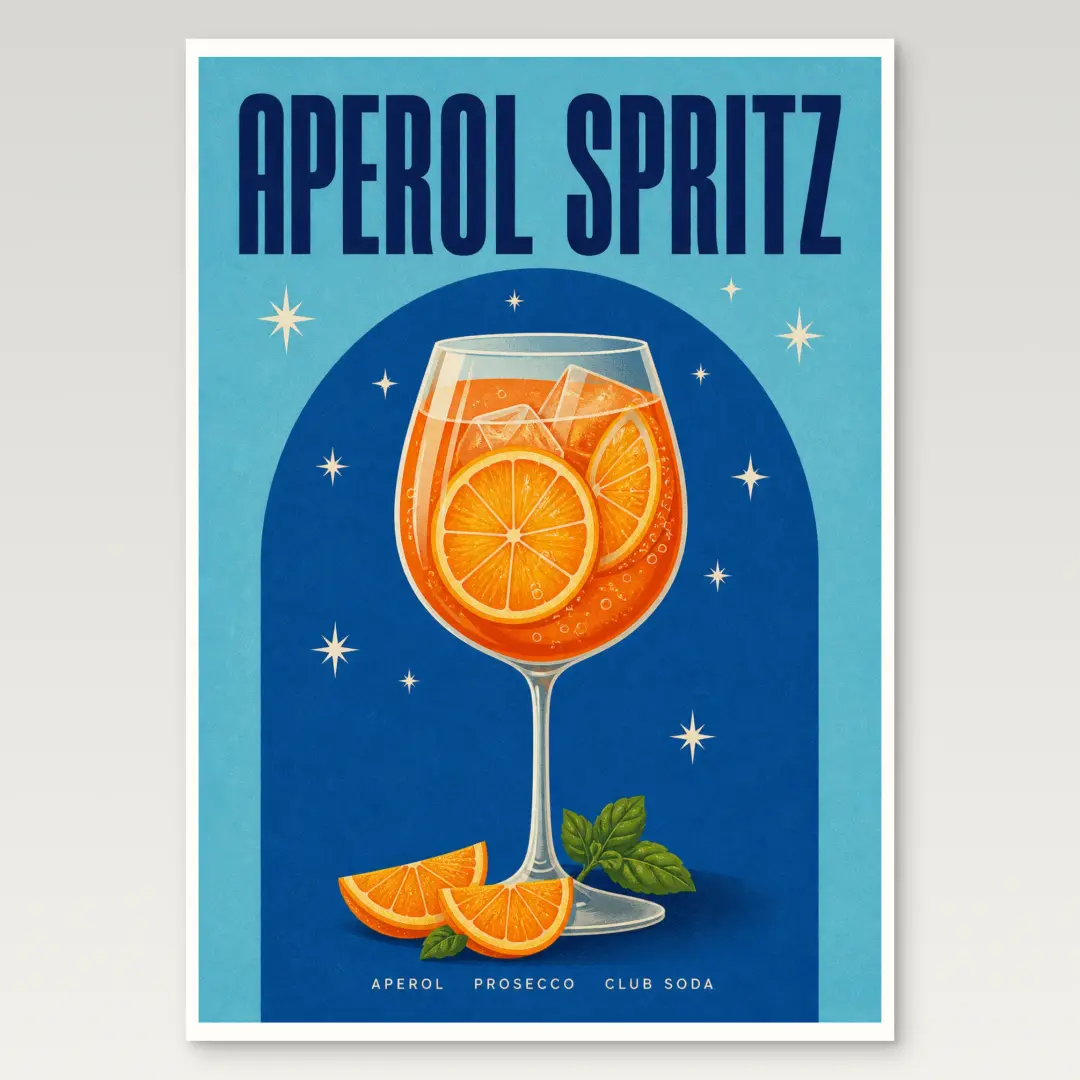 Aperol Spritz Poster