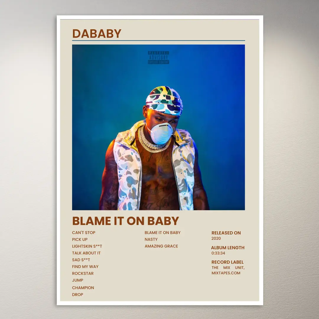 Póster de DaBaby