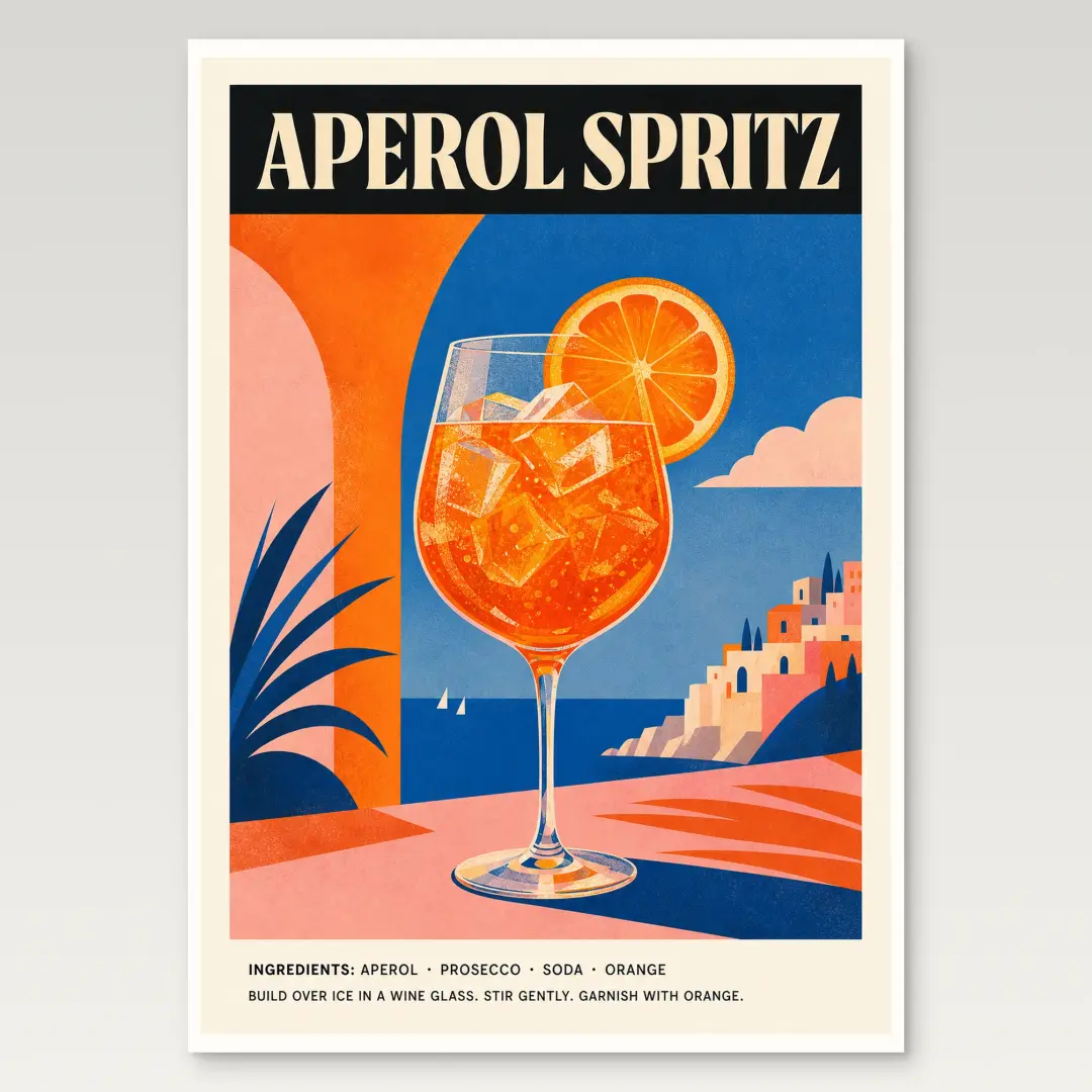 Póster de Aperol Spritz