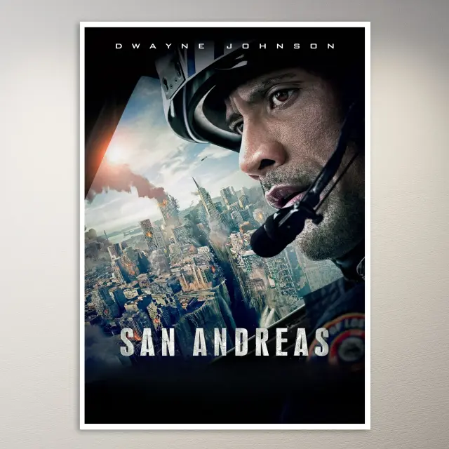 San Andreas | Film-Poster