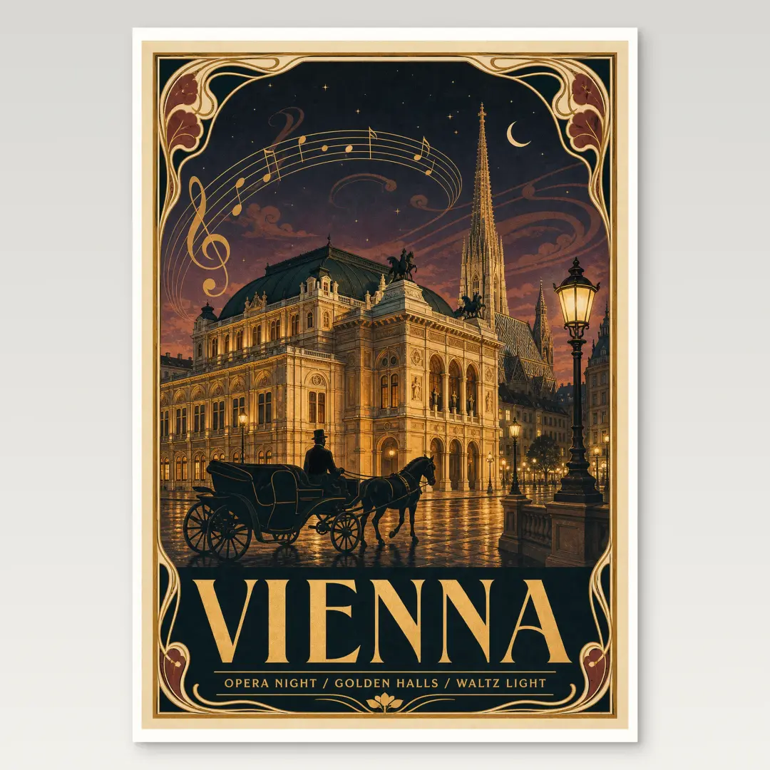 Vienna Poster
