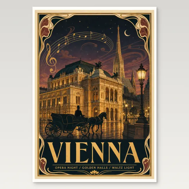 Vienna Poster