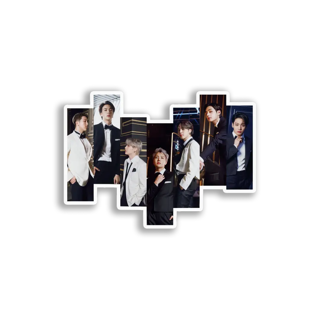 BTS Formal Portraits Sticker