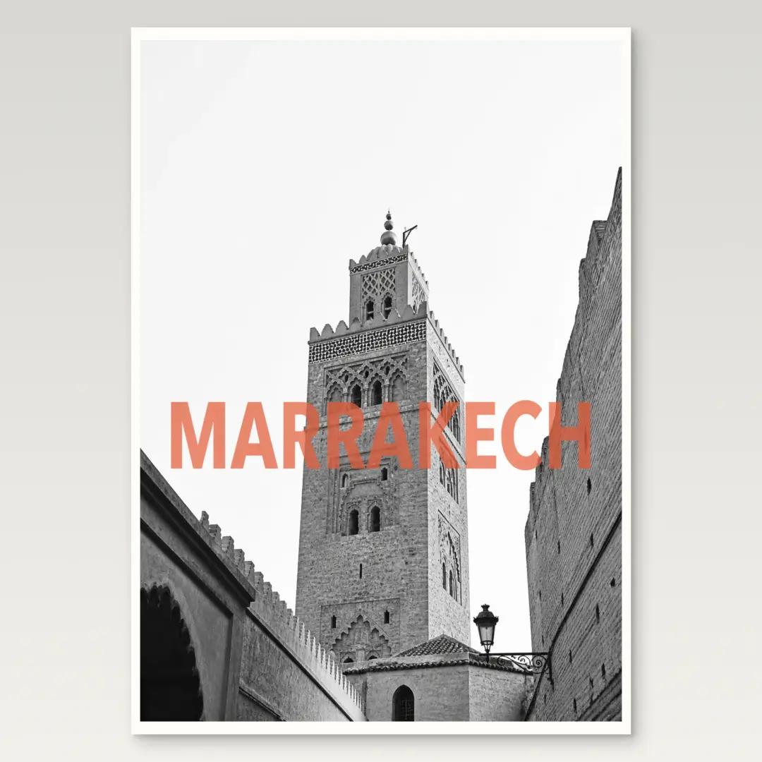 Marrakesch Poster