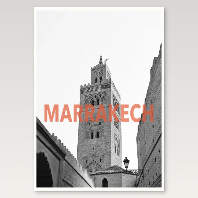 Marrakech Poster